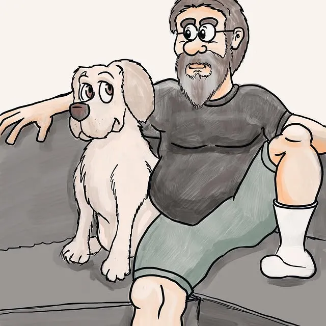 Me and Sunshine #procreate #learnart