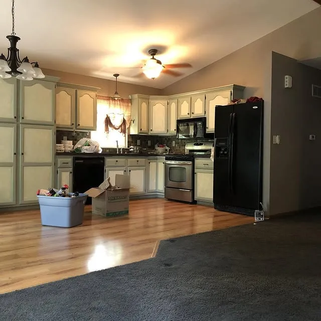Slowly but surely getting moved in....