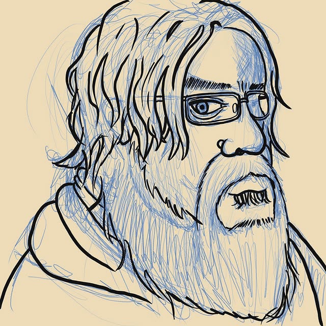 Self Portrait, Work in Progress, 2021