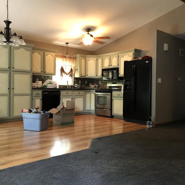 Slowly but surely getting moved in....