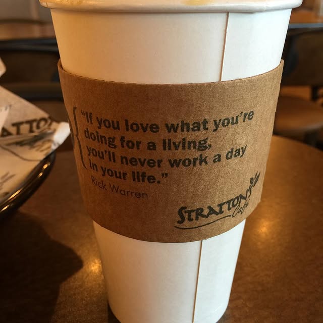 Looking forward to getting into the office this morning. It's going to be a good day.