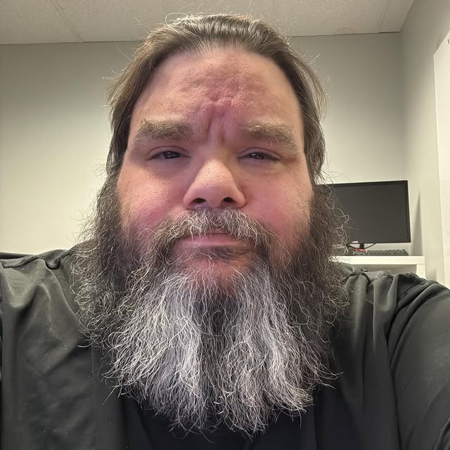 Old, tired and working… today’s been a good day.  Now I’ve just got to kick this cough…